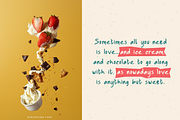 Byrophena Brush Fontduo, a Handwritten Font by madeDeduk (Thumbnail 7 of 10)