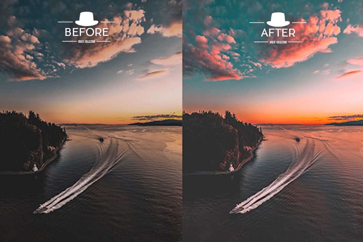 Landscape Lightroom Presets, an Action Add-On by Lavinsky Art Store (Photo 7 of 10)