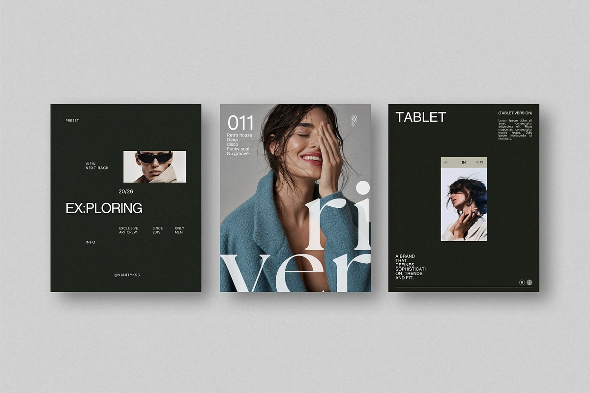 ZORA | Instagram Post Bundle, a Social Media Template by The Aesthetic Studio (Photo 8 of 10)
