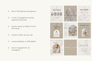 Classy Instagram Post Template Canva, a Social Media Template by Visulize Design Studio (Thumbnail 3 of 4)