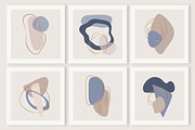 Organic Abstract Shapes - SCINTILLA, an Illustration by Eesome Design Studio (Thumbnail 7 of 11)