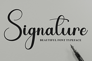 Amazing Calligraphy, a Handwritten Font by InermediaSTUDIO (Thumbnail 7 of 8)