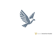 Minimalist Eagle Flying Logo, a Branding & Logo Template by Vectorium Studio (Thumbnail 3 of 5)
