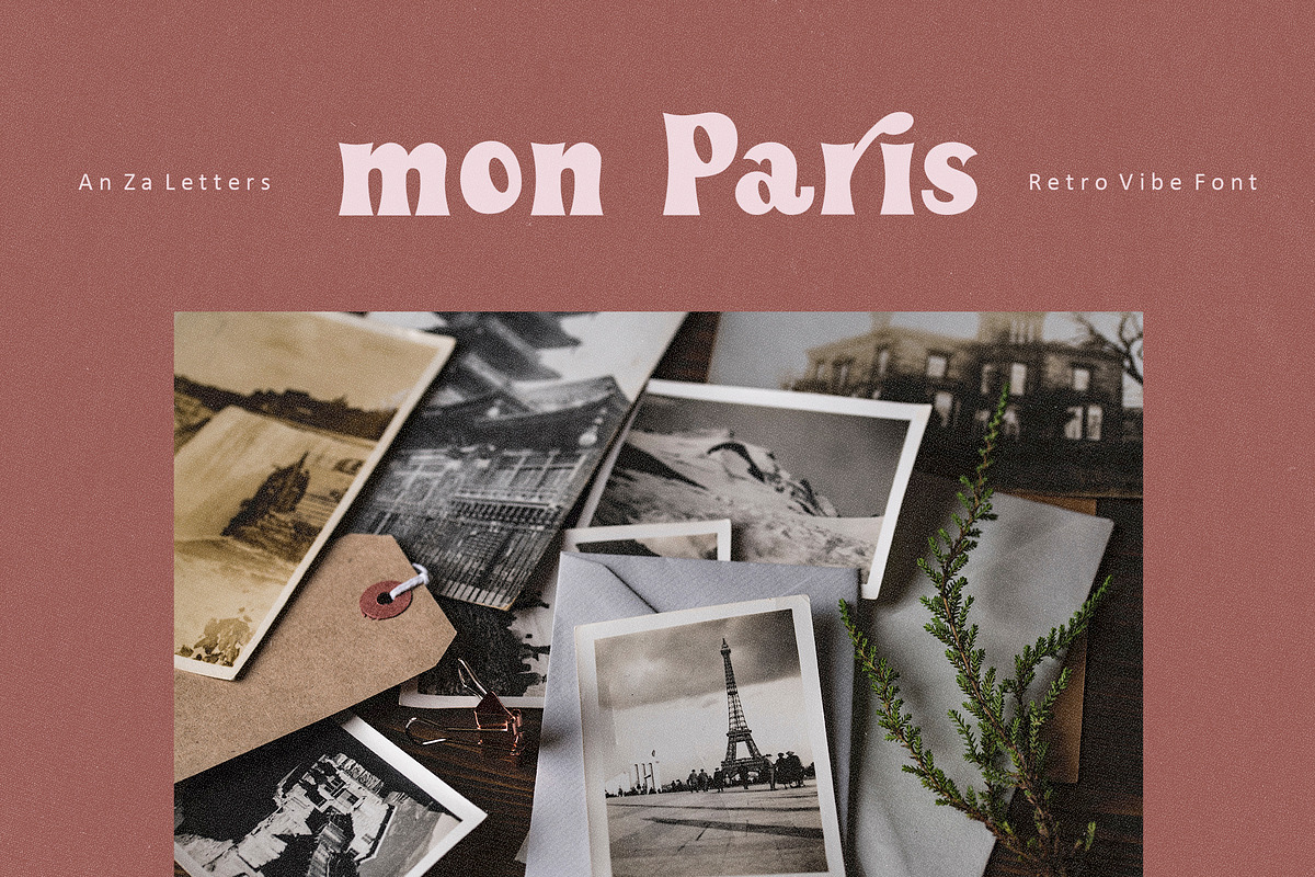 Retro Vibes | Vintage Bold Font preview 3