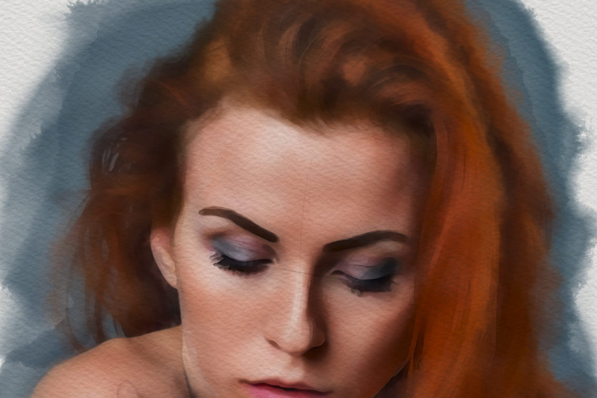 PainterBox | Watercolor Pro 2, an Action Add-On by ozonostudio (Photo 13 of 16)