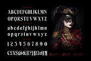 Aurelia Diamond Typeface, a Serif Font by alit design (Thumbnail 2 of 20)