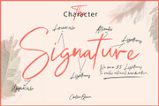 Chelsea Queen || Elegant Signature, a Script Font by D&K Project (Thumbnail 2 of 18)