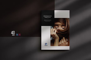 Photography Portfolio Template, a Brochure Template by adekfotografia