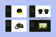 Utopia V2| Brand Guidelines Template, a Branding & Logo Template by graphypix (Thumbnail 11 of 20)