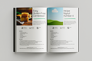 Canva Gluten-Free cookbook template, a Magazine Template by DeLaGranSiete (Thumbnail 6 of 9)