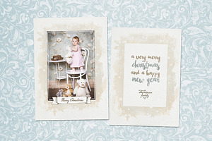 Holiday Card Template