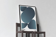 Minimalist Poster Wall Frame Mockup, a Packaging Mockup by DesignRushMarket (Thumbnail 16 of 16)