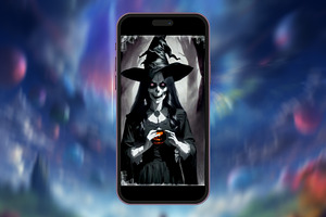 Halloween Witch, a Social Media Template by WebDancer