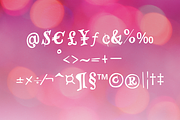Merlin Lynet font, a Serif Font by TNE Designs (Thumbnail 6 of 6)