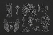 Alchemy, an Illustration by YuHusar (Thumbnail 8 of 10)