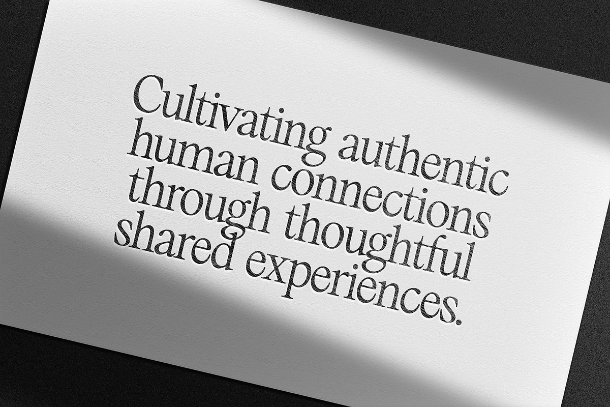 Mirety — A Nostalgic Editorial Serif, a Serif Font by Issam Type (Photo 12 of 14)