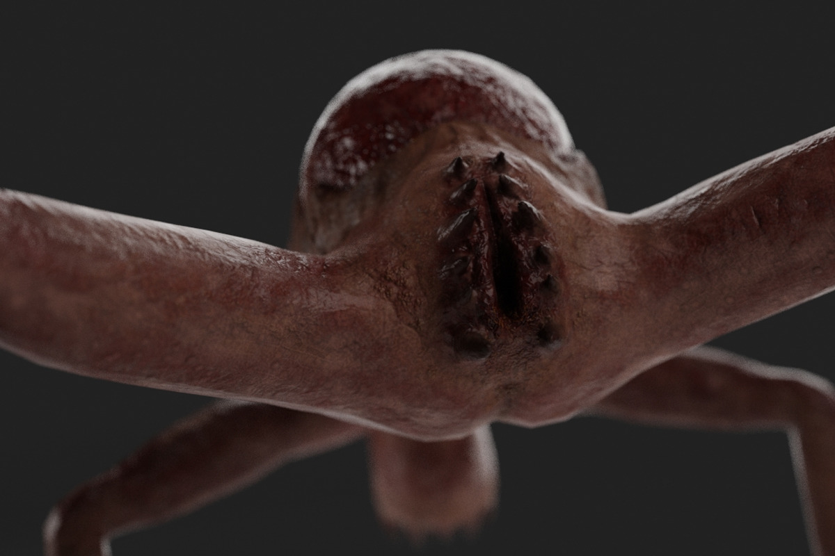 Mother of Monsters, a Characters & Person 3D Model by NojskaAksjon (Photo 20 of 31)