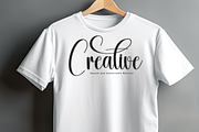 Mandala | Script Font, a Handwritten Font by Scratchones (Thumbnail 3 of 9)