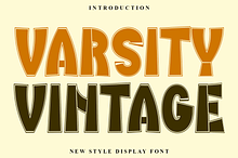 Varsity Vintage