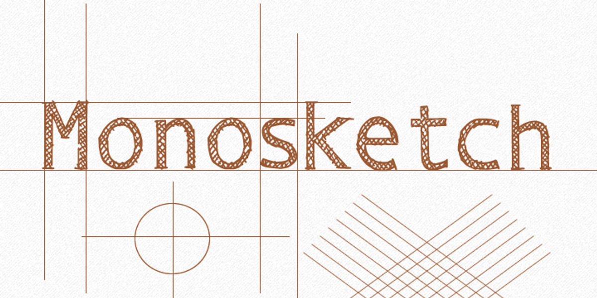 Monosketch, a Handwritten Font by GRIN3 (Nowak) (Photo 1 of 4)