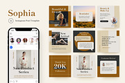 Sophie - Instagram Post Template, a Social Media Template by MYDesign (Thumbnail 1 of 5)
