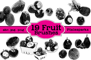 Fruit Brushes - Vol 1