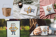 Whimsical People Clipart Bundle, a Person Illustration by PaintPixelCo (Thumbnail 6 of 15)