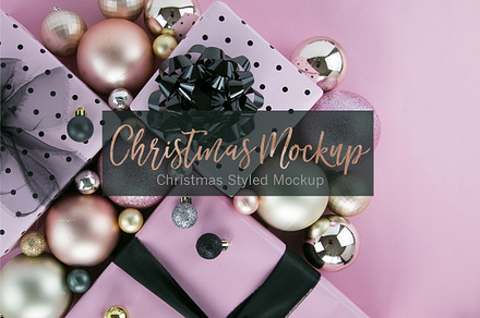 Christmas styled stock photo 16 stock photo containing mockup and mock-up, a Holiday Photo by Fempreneur Styled Stock