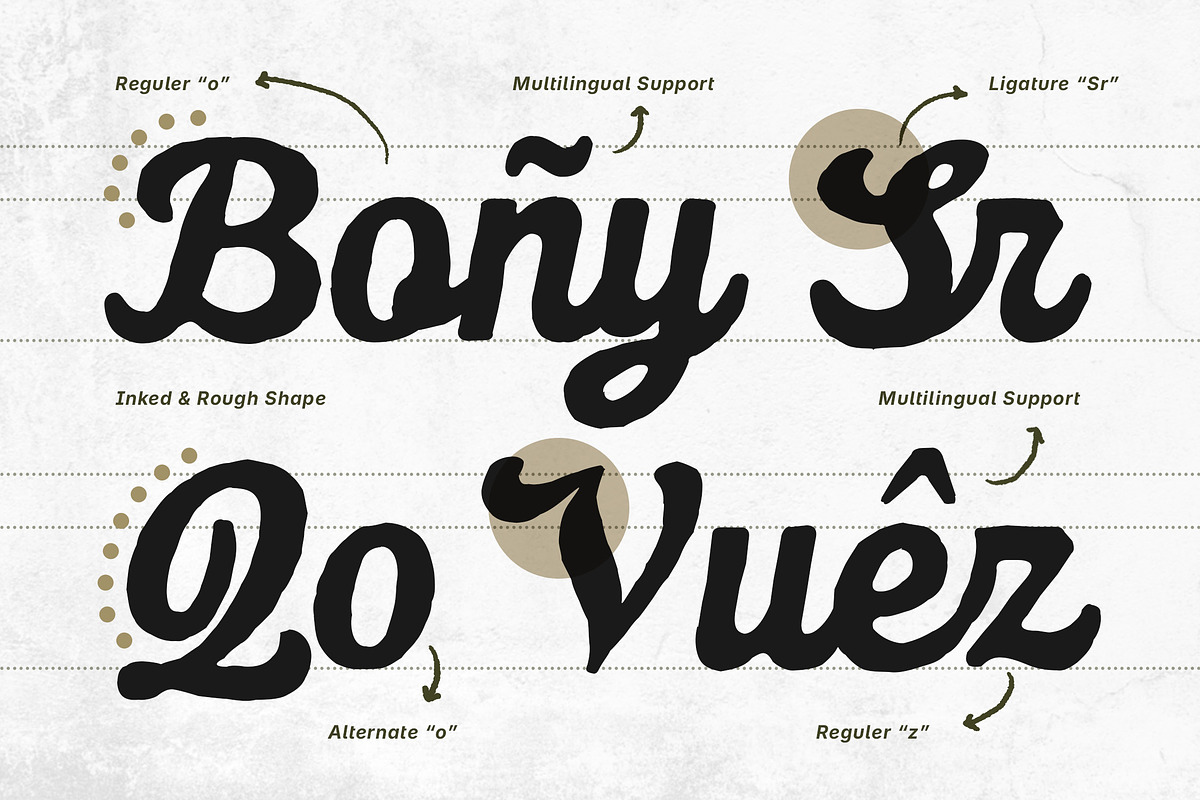 Astera Mototype – Hand Drawn Script, a Script Font by Typia Nesia (Photo 3 of 12)