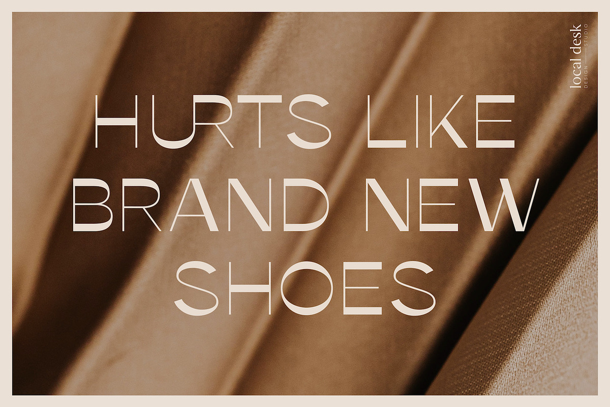 Guscoy – Stylish, High Contrast Sans, a Sans Serif Font by Local Desk Designstudio (Photo 11 of 16)