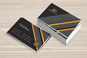 Corporate Business Card, a Business Card Template by BettyDesign (Thumbnail 3 of 6)