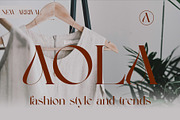 Gabule Modern Elegant Serif, a Serif Font by Alfinart (Thumbnail 2 of 10)