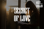 Carhel De Black Font, a Sans Serif Font by ponuppo (Thumbnail 7 of 7)