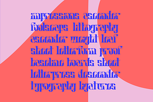 Ephemera - Display Font