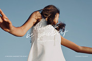 Hallie - Handwritten Script Font, a Script Font by ZAL STUDIO (Thumbnail 2 of 8)