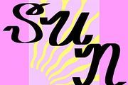 SWIRL a hand-drawn script, a Script Font by Eryn Rose Design (Thumbnail 14 of 22)