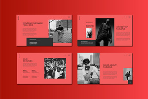 Fablous Powerpoint Template