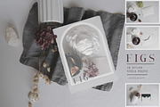 Sale! Figs Minimalist Photo Mockup, a Product Mockup by Cat In Colour (Thumbnail 1 of 4)