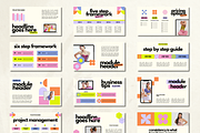 Slide Deck Masterclass Webinar, a Presentation Template by Branding Babe Co. (Thumbnail 5 of 10)