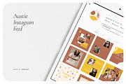 AUSTIE Instagram Feed, a Social Media Template by Aprilea (Thumbnail 6 of 7)