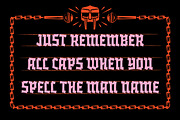 Grave Digger, a Blackletter Font by Price Foundry (Thumbnail 12 of 23)