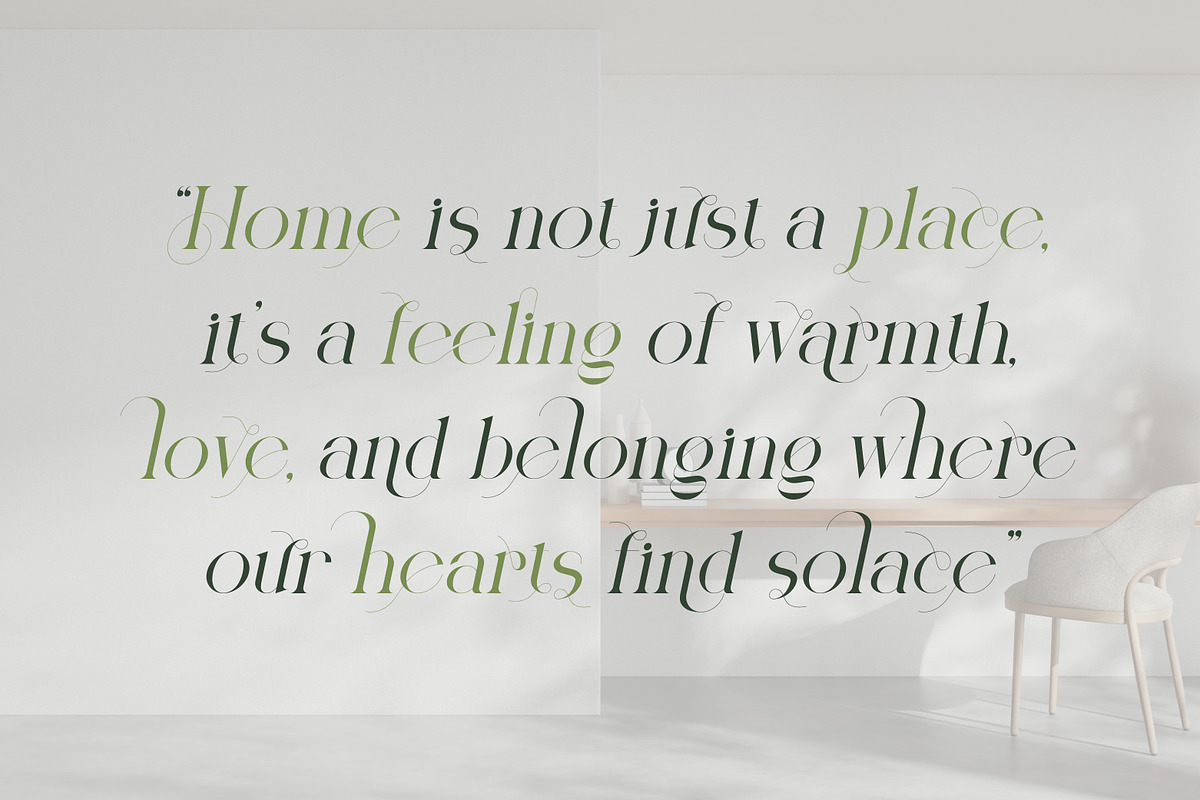 Huelicht | Modern Serif Font, a Serif Font by Kahade Studio (Photo 5 of 15)