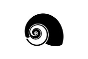 Shell Silhouette Vector Bundle, an Illustration by hafijul (Thumbnail 42 of 48)