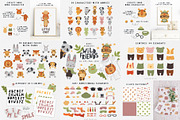 Cute Kids BUNDLE baby animals 80%OFF, an Animal Illustration by RinaKustova (Thumbnail 5 of 10)