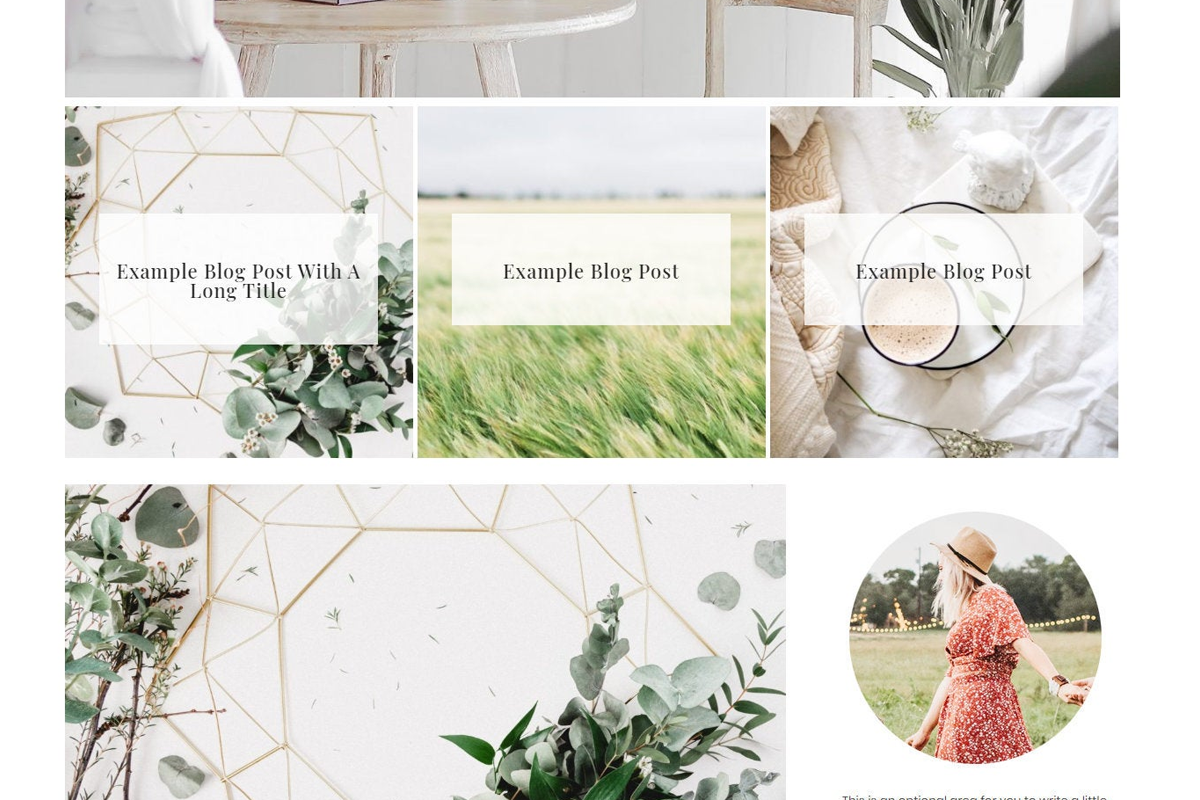 Wordpress Theme Meadow, a WordPress Template by HelloYay (Photo 2 of 3)