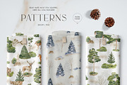 FOREST - Watercolor Collection, an Animal Illustration by PatrushevaYana (Thumbnail 6 of 8)