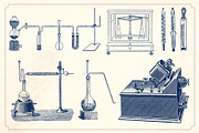Vintage Science Illustrations, a Technology Illustration by Mr Vintage (Thumbnail 10 of 11)
