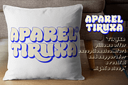 Ciroya - Bubble Font, a Sans Serif Font by twinstd (Thumbnail 3 of 10)