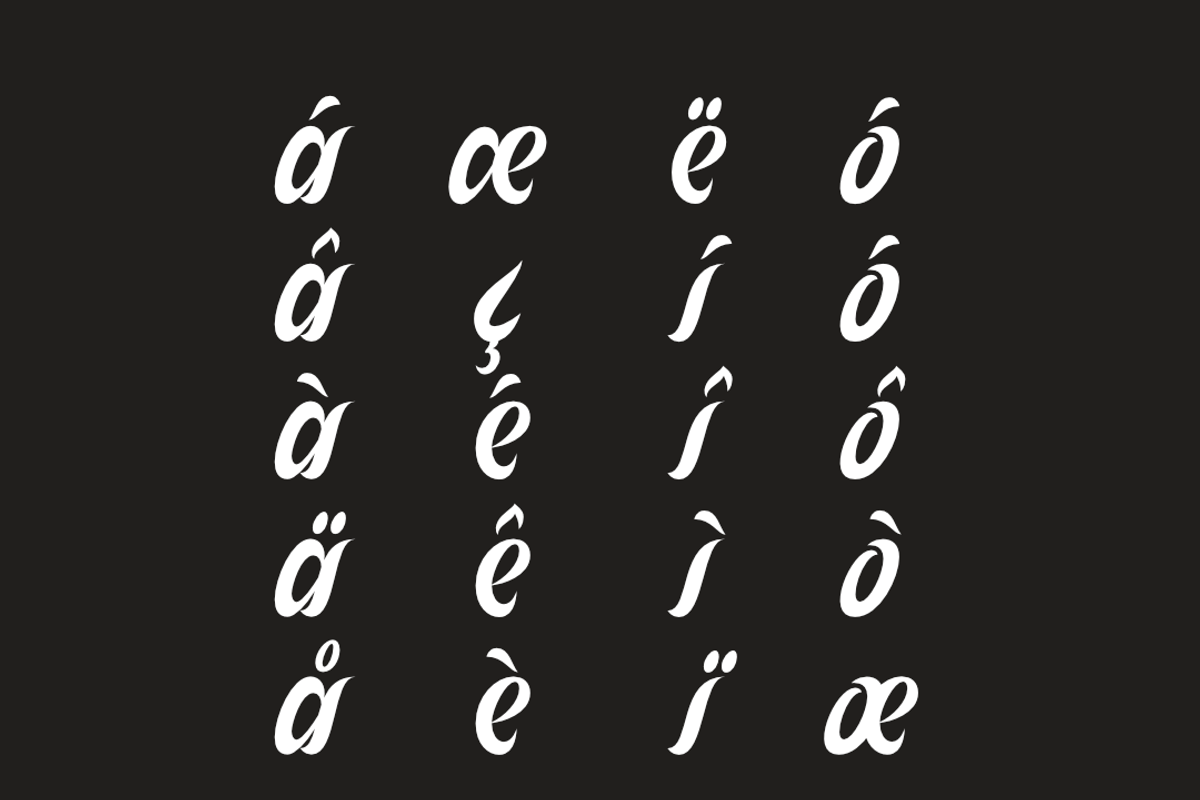TD Lukay Pro, a Font by inucatapusan (Photo 7 of 8)