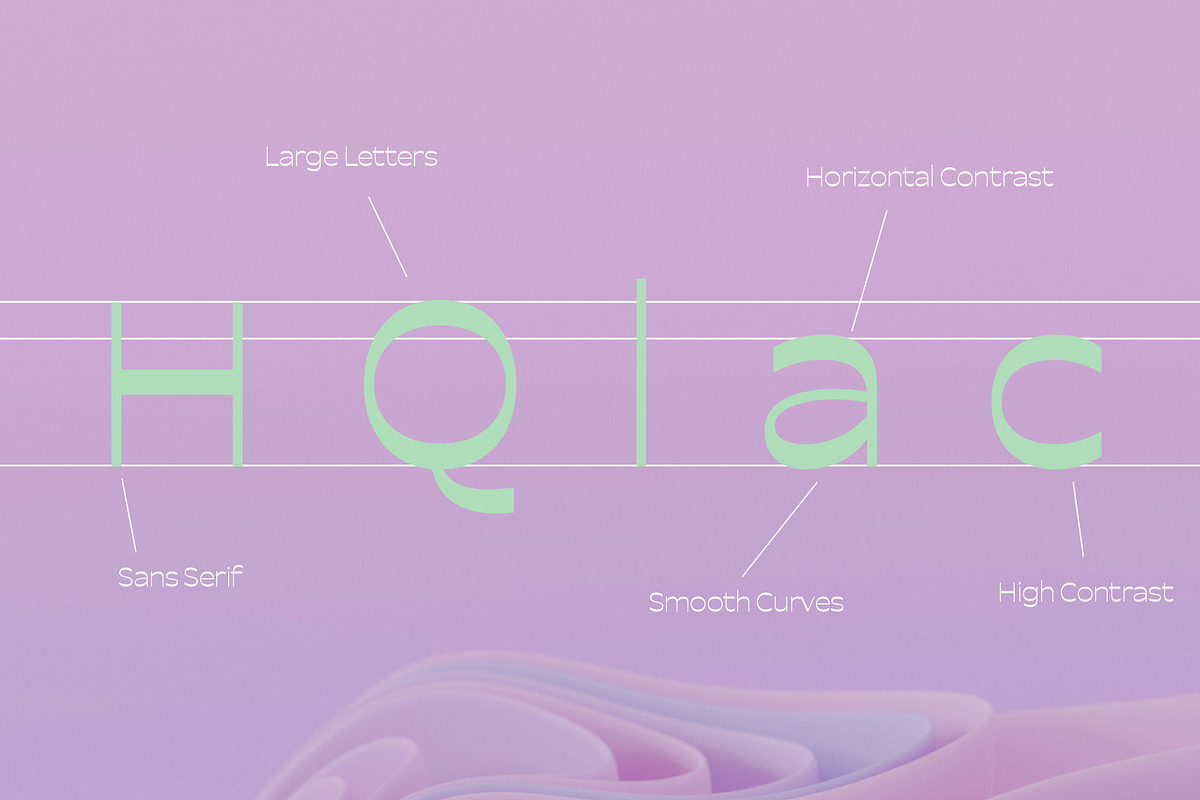 Lunastral Light, a Sans Serif Font by OceaneM (Photo 3 of 8)